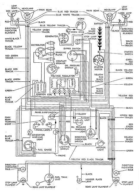 53 Ford Naa Wiring Diagram 12v