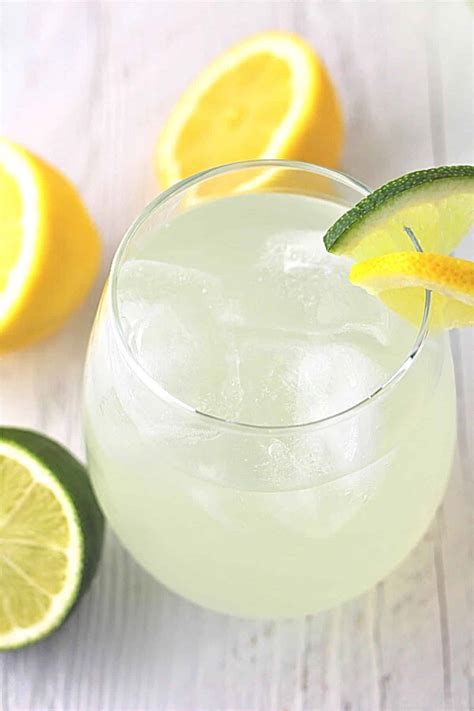 Easy Homemade Lime Lemonade Now Cook This
