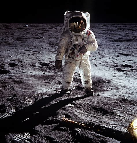 Neil Armstrong The First Man To Walk On The Moon Universe Today