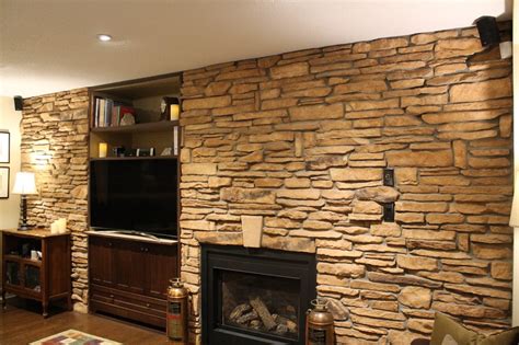 Cultured Stone Accent Wall The Cultured Stoners