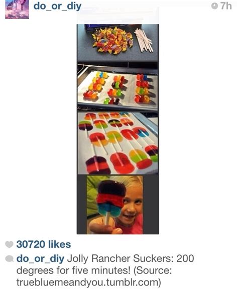 Melt Jolly Ranchers 200 Degrees For 5 Minutes Super Super Cool