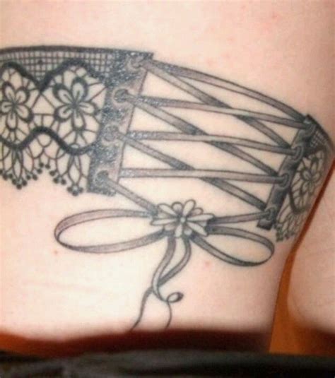 Gun holster garter tattoo tattoo ideas pickers. Garter tattoo | Wallpaper 3d