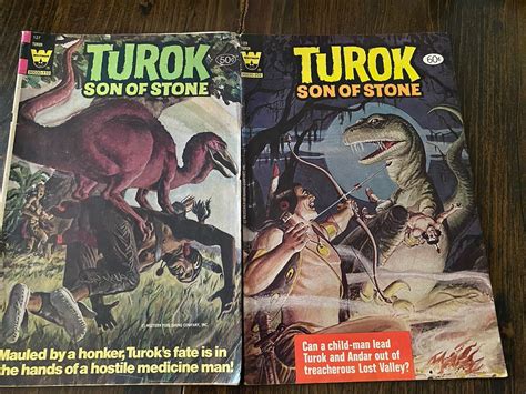 Turok Son Of Stone Whitman Comics Good Fair Ebay