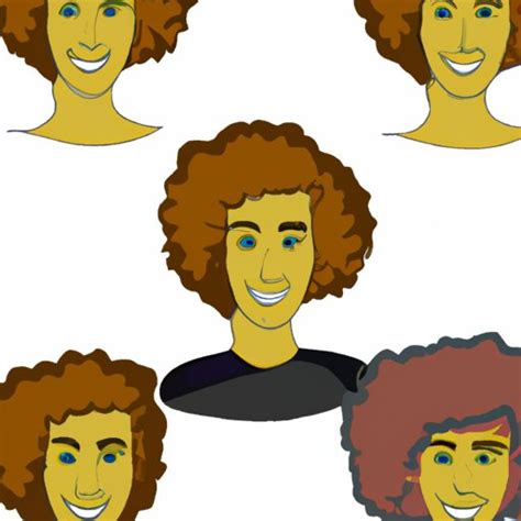 How To Draw Curly Hair For Male Characters Step By Step Guide And Tips