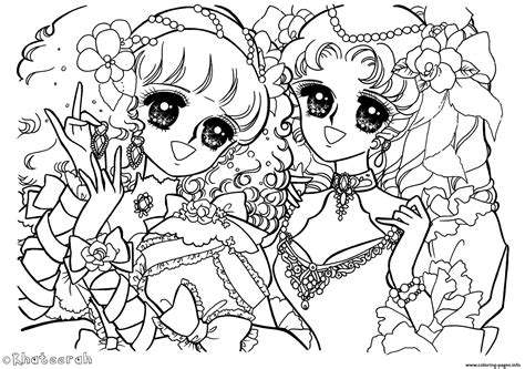 50 Glitter Force Coloring Pages For Kids