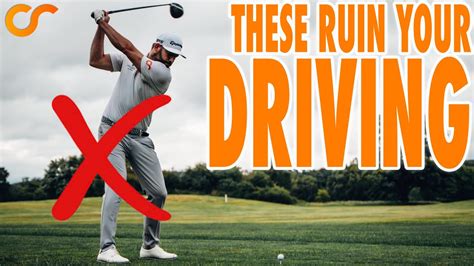 These 3 Moves Could Be Ruining Your Driver Youtube