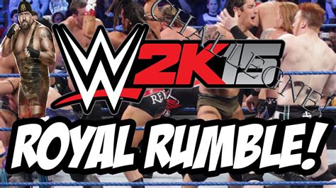 Wwe 2k15 Royal Rumble Challenge [xbox360] Youtube