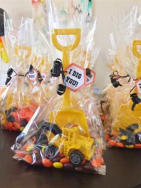 Construction Themed Birthday Party Ideas Fab Everyday