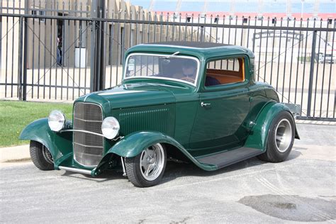 Rodney Harris 1932 Ford Coupe Hot Rod Network