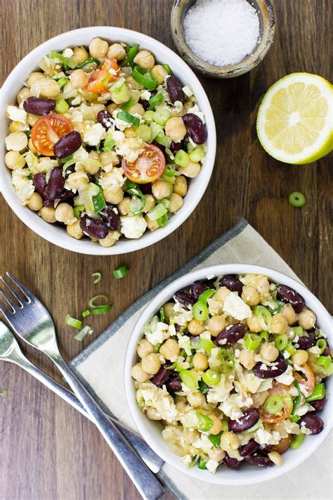 Simple Chickpea Salad As Easy As It Gets