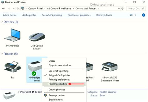 This will open command prompt. How to Find Printerâ€™s IP and MAC Address in Windows 10 ...