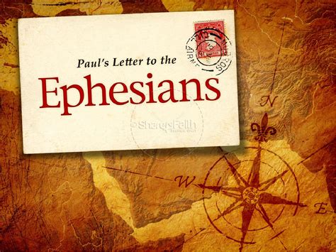 The Book Of Ephesians Powerpoint Template Clover Media