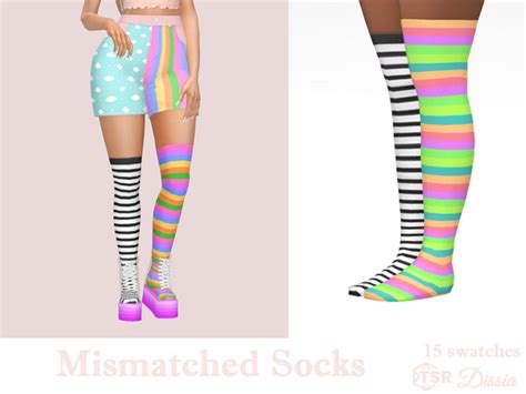 The Sims Resource Mismatched Socks