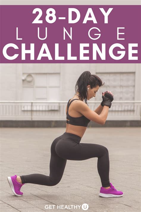 if you want lean strong legs and a shapely behind our 28 day lunge a palooza challenge is the