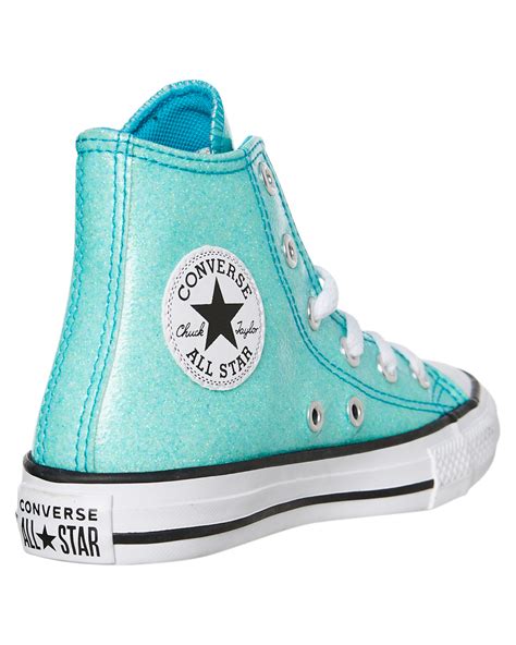 Converse Girls Chuck Taylor All Star Hi Shoe Youth Rapid Teal