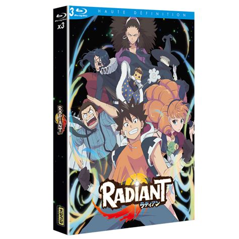 Coffret Blu Ray Radiant Saison 1 Goodies Coffret Blu Ray