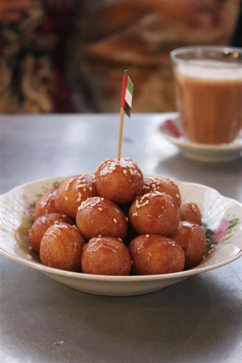 This Traditional Emirati Dessert Called Luqaimat Is A Must Try While In Dubai Wheat Baked Balls