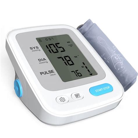 Yk Bpa1 Portable Digital Upper Arm Blood Pressure Monitor Measurement