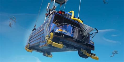 Fortnite Battle Bus Gets Equipped With An Engine Upgrade