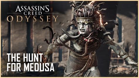 Assassin S Creed Odyssey Medusa Secret Legendary Boss Youtube