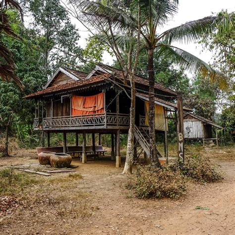 Architecture On The Road On Instagram “in The Outskirt Of Battambang