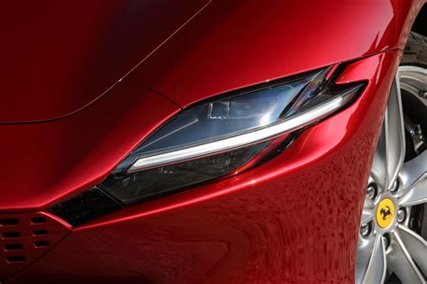 But don't let either of those things color your judgment. Ferrari Roma rosso portofino_23 - Autoappassionati.it