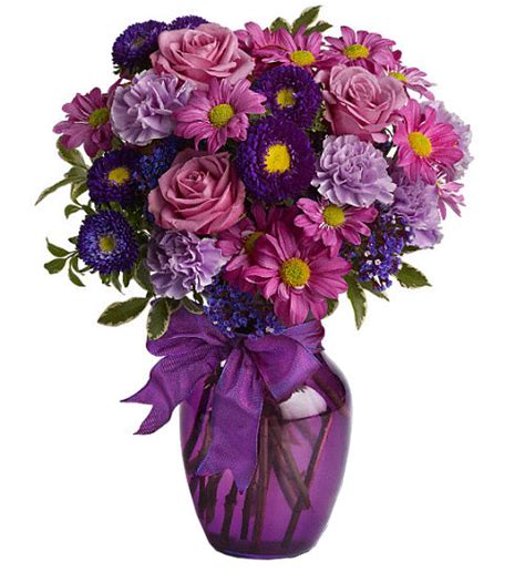 Telefloras Everlasting Lavender Bouquet Md31ta • Canada Flowers