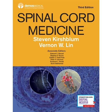 Spinal Cord Medicine Third Edition