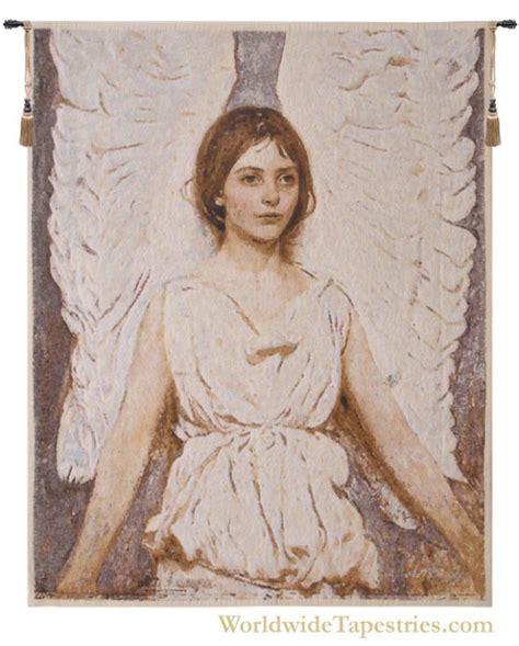Angels Thayer Religious Tapestries Worldwide Tapestries