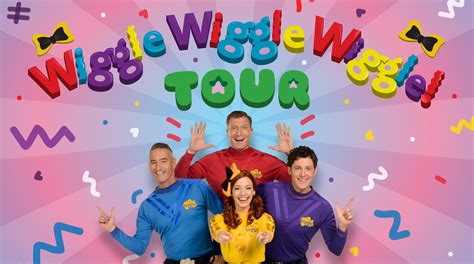The Wiggles Wiggle Wiggle Wiggle Tour — Rio Theatre For The Performing