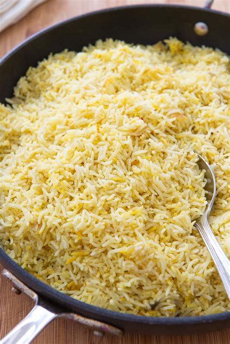 Lemon Basmati Rice Artofit