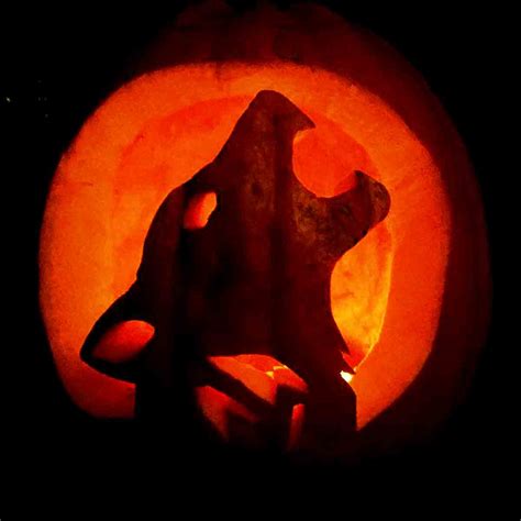 Fox Pumpkin Carving
