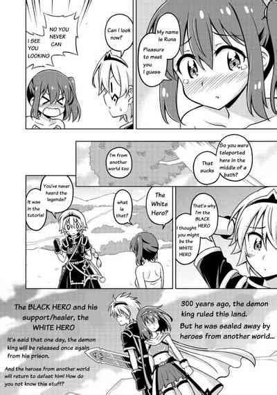 don t call me a naked hero in another world 2 1 nhentai hentai doujinshi and manga