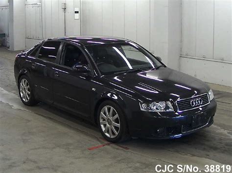 Front wheel drive 30 combined mpg (27 city/34 highway). 2004 Audi A4 Black for sale | Stock No. 38819 | Japanese ...