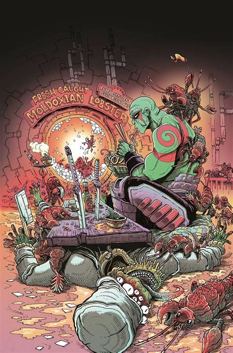 James Stokoe Drax Comics Artwork Best Comic Books Illustration Art