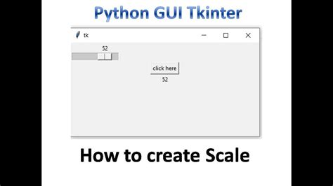 Download Scale In Tkinter Python Tkinter Gui Tutorial Part16 Watch Online