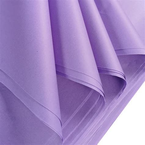 Lilac Coloured Tissue Paper Sheets Luxury Large Acid Free Art Etsy