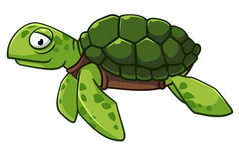 Green Turtle Cliparts Turtle Png Image And Clipart Marine Animals