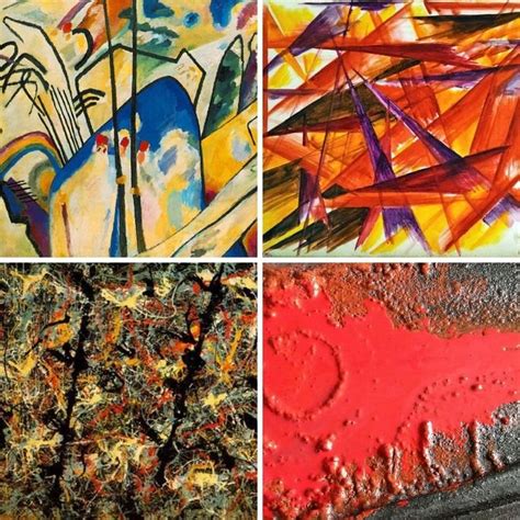 Arte Abstracto Qué Es Características Tipos Artistas Y Obras Más