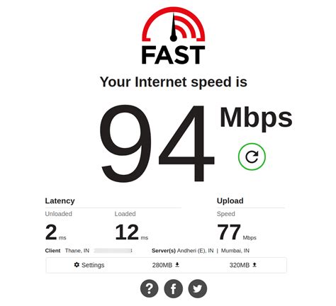 Internet Download Speed Test Batlsa