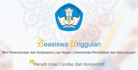 Beasiswa unggulan masyarakat berprestasi sering digelar oleh kemendikbud aka kementerian pendidikan dan kebudayaan republik indonesia. BEASISWA UNGGULAN KEMENDIKBUD - Thousands of Miracles