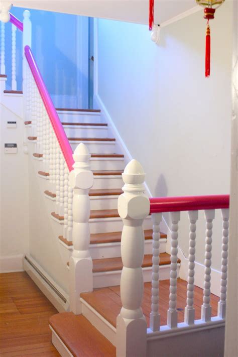 Casapinka Stairs Colours Pink Stairs