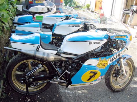 From a suzuki press release: RACING & INVESTMENT MOTORCYCLES