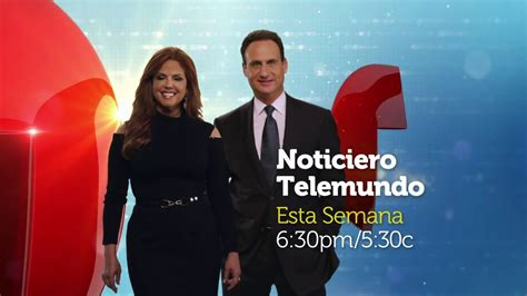 Noticiero Telemundo New Look News Promo Youtube