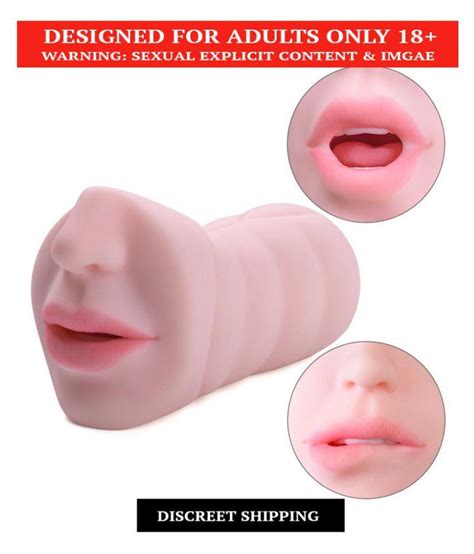 As for the ending, lol it's kinda funny to assume that just because she ran out of that room, she's going to escape from the entire facility, topless, with bright orange pants on. Realistic Mouth With Teeth and Tongue Blow Job: Buy ...