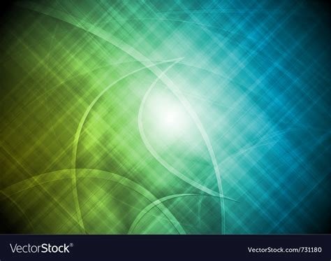 Vibrant Abstraction With Lines Royalty Free Vector Image