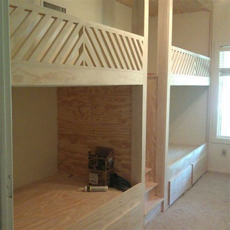 The mattress should provide good support to the spine. The Coolest Built-In Bunk Beds (and DIY Brass Hardware ...