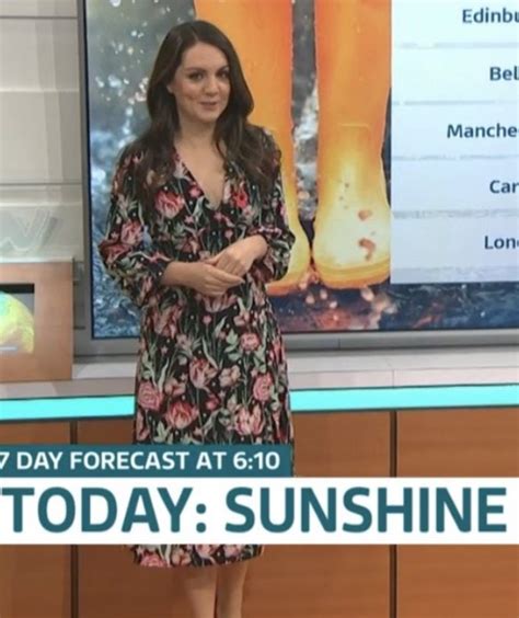 Pin By Tim Reeve On Laura Tobin Weather Girl Dresses With Sleeves