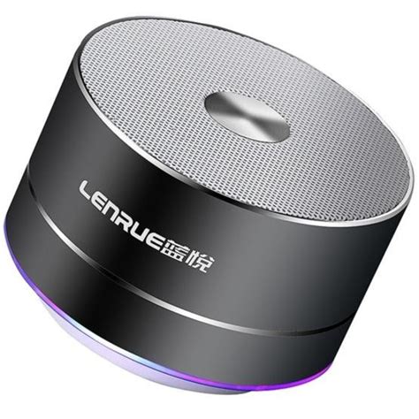 Lenrue Portable Wireless Bluetooth Speaker Black通販 イートレン