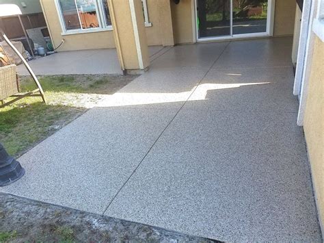 Central Valley Patio Floor Coatings Concrete Coatings Company